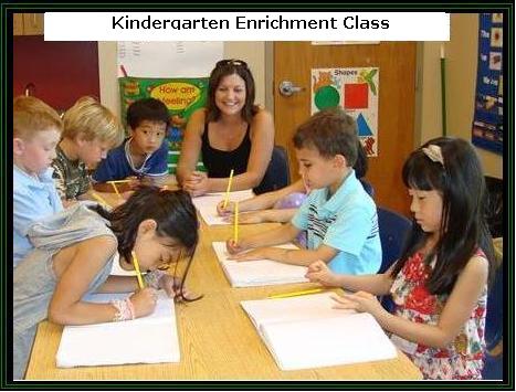 Kindergarten Enrichment Class